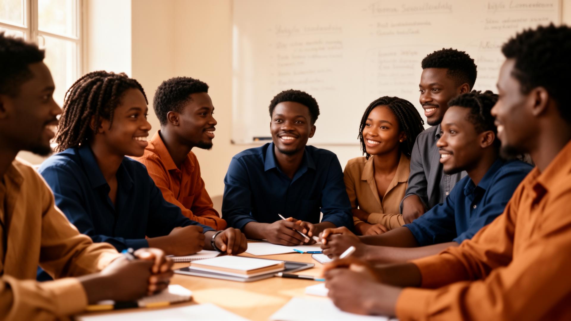 Jeunes leaders congolais en atelier de renforcement de capacités