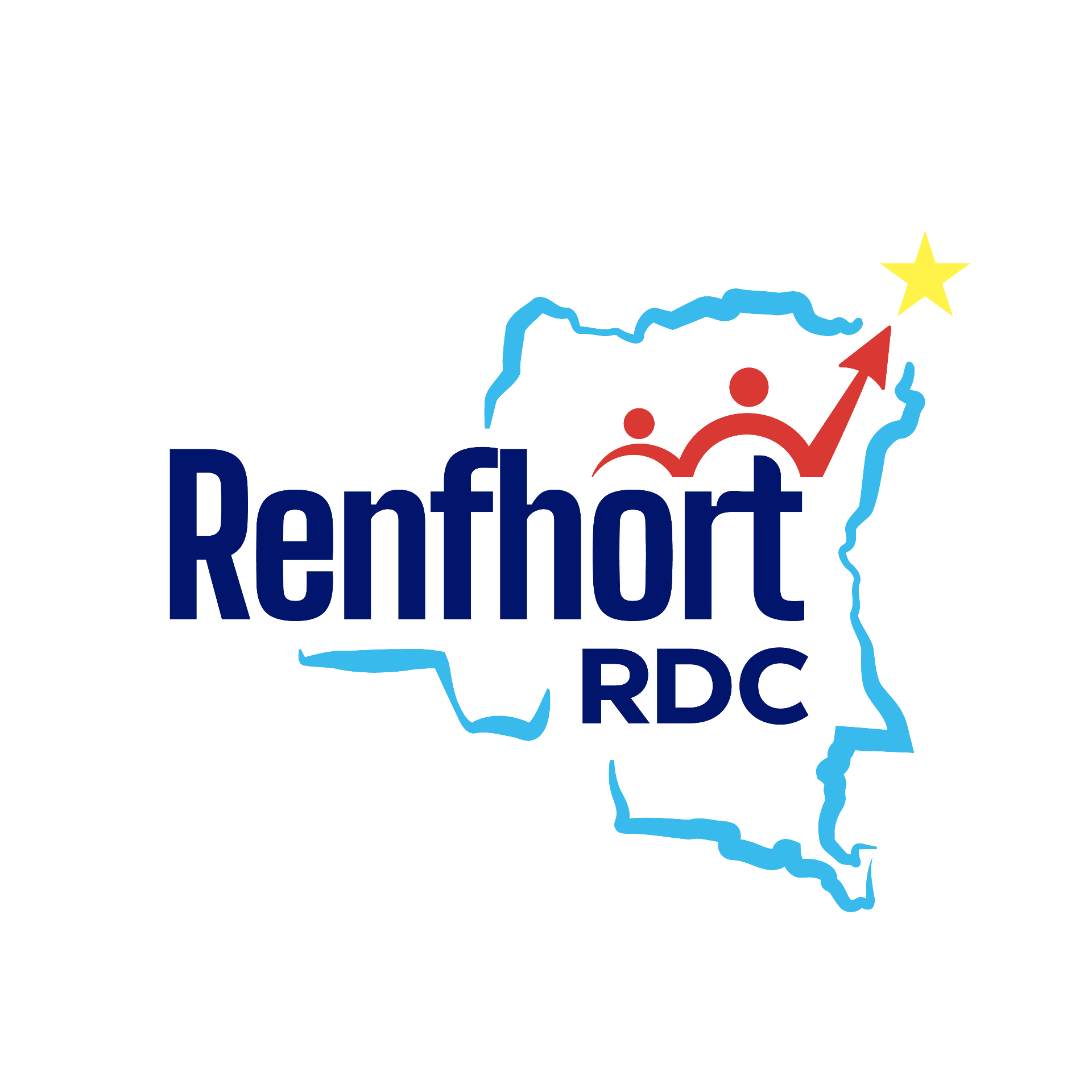 Logo RENFHORT-RDC